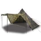 Vidaxl tipitent 8-persoons camouflage waterdicht
