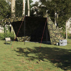 Vidaxl tipitent 8-persoons camouflage waterdicht