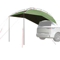 Vidaxl autotent waterdicht groen