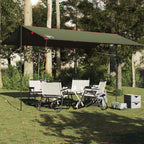Vidaxl kampeerluifel waterdicht 506x306 cm olijfgroen