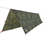 Vidaxl kampeerluifel waterdicht 506x306 cm camouflage