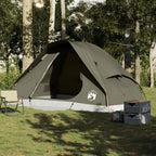 Vidaxl koepeltent 6-persoons waterdicht bruin