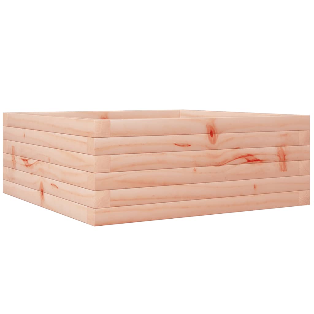 Vidaxl plantenbak 60x60x23 cm massief douglashout