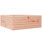 Vidaxl plantenbak 60x60x23 cm massief douglashout