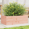 Vidaxl plantenbak 70x40x23 cm massief douglashout