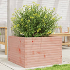 Vidaxl plantenbak 70x70x45,5 cm massief douglashout