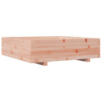 Vidaxl plantenbak 90x90x26,5 cm massief douglashout