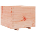 Vidaxl plantenbak 60x60x49,5 cm massief douglashout