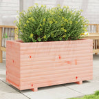 Vidaxl plantenbak 90x40x49,5 cm massief douglashout