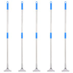 Vidaxl vloerwisserhandgrepen 5 st 119,5 cm staal en kunststof