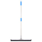 Vidaxl vloerwisser 45x122,5 cm staal en rubber
