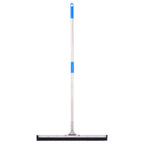 Vidaxl vloerwisser 60x122,5 cm staal en rubber