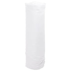 Vidaxl geotextielmembraan 1x10 m polyestervezel wit