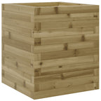 Vidaxl plantenbak 40x40x46 cm geïmpregneerd grenenhout