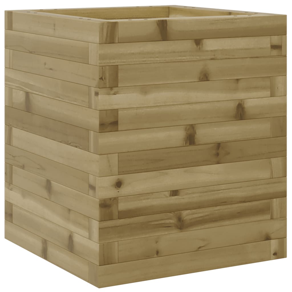 Vidaxl plantenbak 40x40x46 cm geïmpregneerd grenenhout
