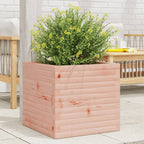 Vidaxl plantenbak 50x50x46 cm massief douglashout