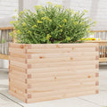 VidaXL Plantenbak 70x40x46 cm massief grenenhout