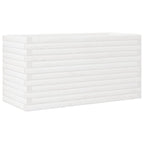 Vidaxl plantenbak 90x40x46 cm massief grenenhout wit