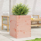 Vidaxl plantenbak 50x50x68,5 cm massief douglashout