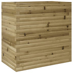 VidaXL Plantenbak 70x40x68,5 cm geïmpregneerd grenenhout