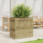 VidaXL Plantenbak 70x40x68,5 cm geïmpregneerd grenenhout