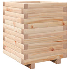 Vidaxl plantenbak 40x40x49,5 cm massief grenenhout
