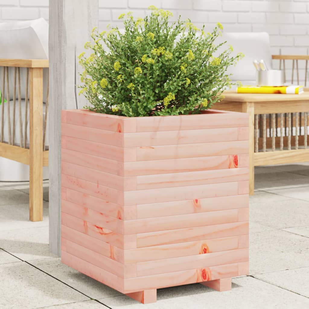 Vidaxl plantenbak 40x40x49,5 cm massief douglashout
