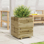 Vidaxl plantenbak 40x40x49,5 cm geïmpregneerd grenenhout