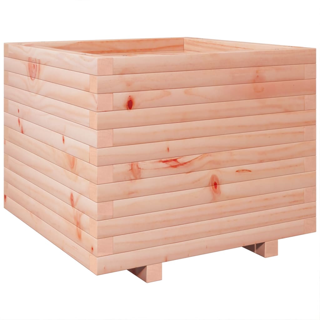 VidaXL Plantenbak 60x60x49,5 cm massief douglashout