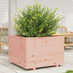 VidaXL Plantenbak 70x70x49,5 cm massief douglashout