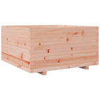 VidaXL Plantenbak 90x90x49,5 cm massief douglashout