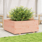 VidaXL Plantenbak 110x110x49,5 cm massief douglashout