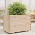 VidaXL Plantenbak 70x40x49,5 cm massief grenenhout