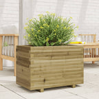 VidaXL Plantenbak 70x40x49,5 cm geïmpregneerd grenenhout