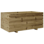 VidaXL Plantenbak 110x60x49,5 cm geïmpregneerd grenenhout