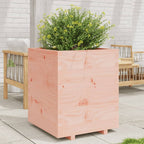 VidaXL Plantenbak 60x60x72,5 cm geïmpregneerd grenenhout