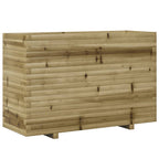 VidaXL Plantenbak 110x40x72,5 cm geïmpregneerd grenenhout