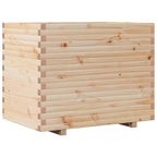 VidaXL Plantenbak 90x60x72,5 cm massief grenenhout