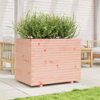 VidaXL Plantenbak 90x60x72,5 cm massief douglashout
