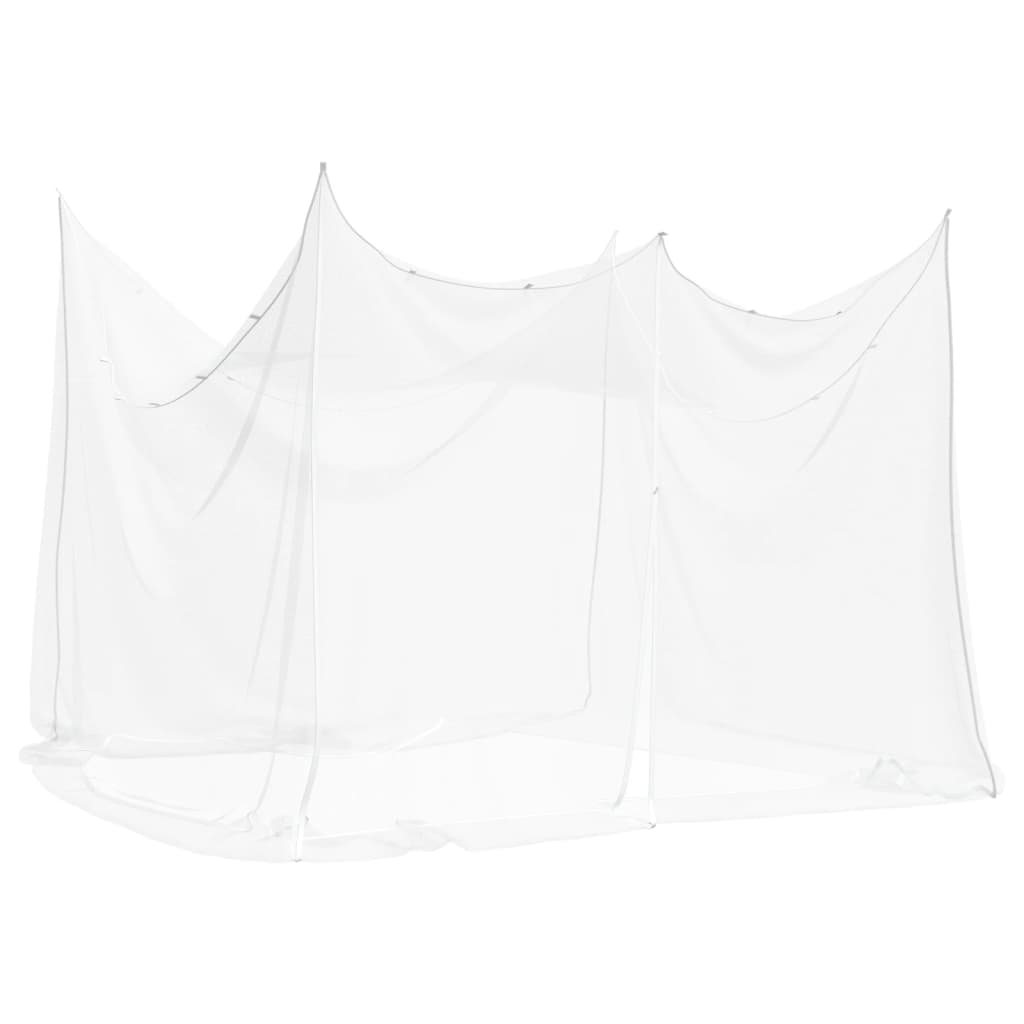 Vidaxl klamboe voor buiten 220 gaas wit 300x300x200 cm