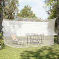 Vidaxl klamboe voor buiten 220 gaas wit 300x300x200 cm