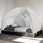 Vidaxl klamboe met deuren mongolia 220 gaas 200x120x130 cm wit