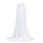 Vidaxl muggennet voor bed a-vorm 156 mesh 1020 cm polyester