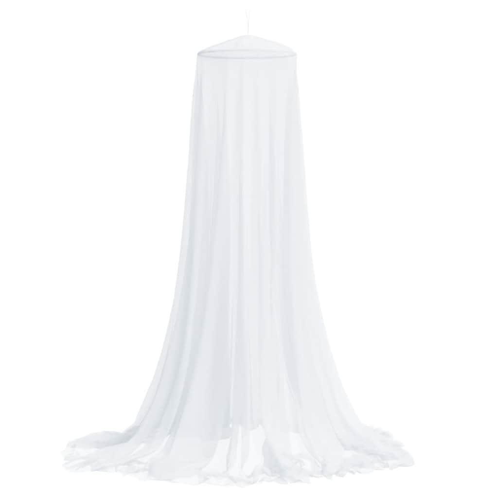 Vidaxl muggennet voor bed a-vorm 156 mesh 1020 cm polyester