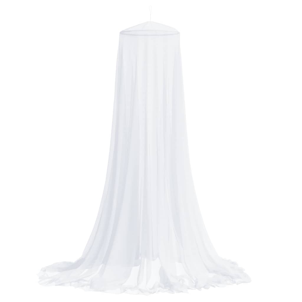 Vidaxl muggennet voor bed a-vorm 156 mesh 1270 cm polyester