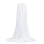 Vidaxl muggennet voor bed a-vorm 156 mesh 1270 cm polyester