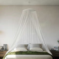 Vidaxl muggennet voor bed a-vorm 156 mesh 1270 cm polyester