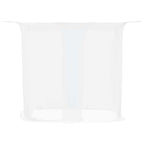 Vidaxl hangende klamboe 156 gaas 220x150x180 cm wit