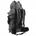 Vidaxl wandelrugzak 80 l oxford stof grijs