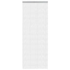 Vidaxl vliegengordijn kettingen 80x221 cm aluminium